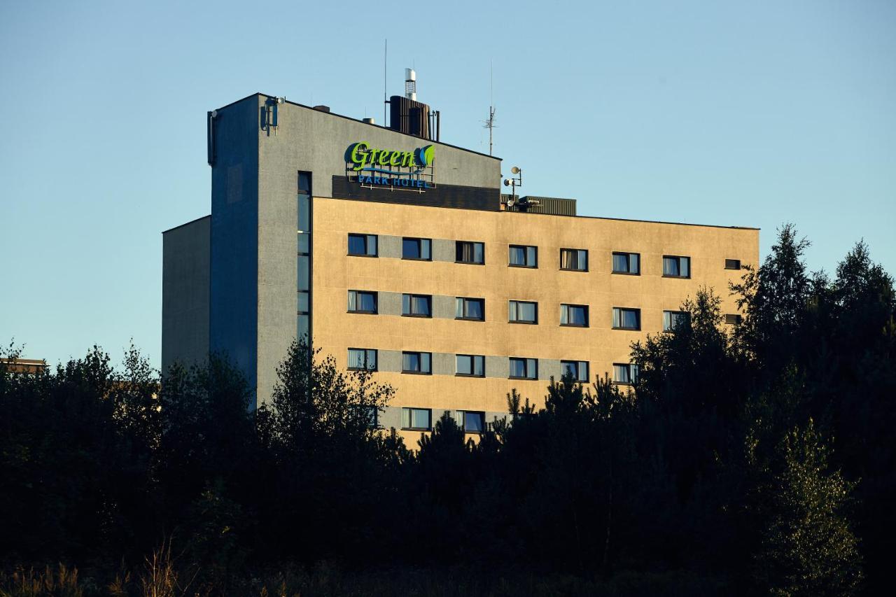 Green Park Hotel Vilnius Bagian luar foto